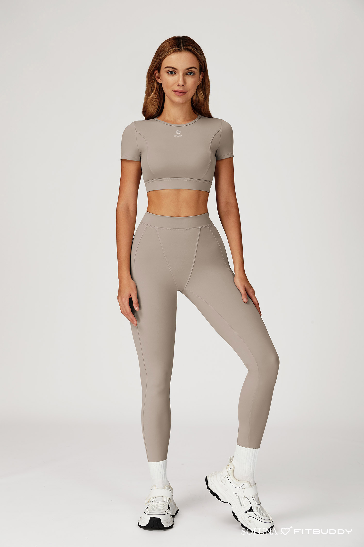 Seamless legging dames