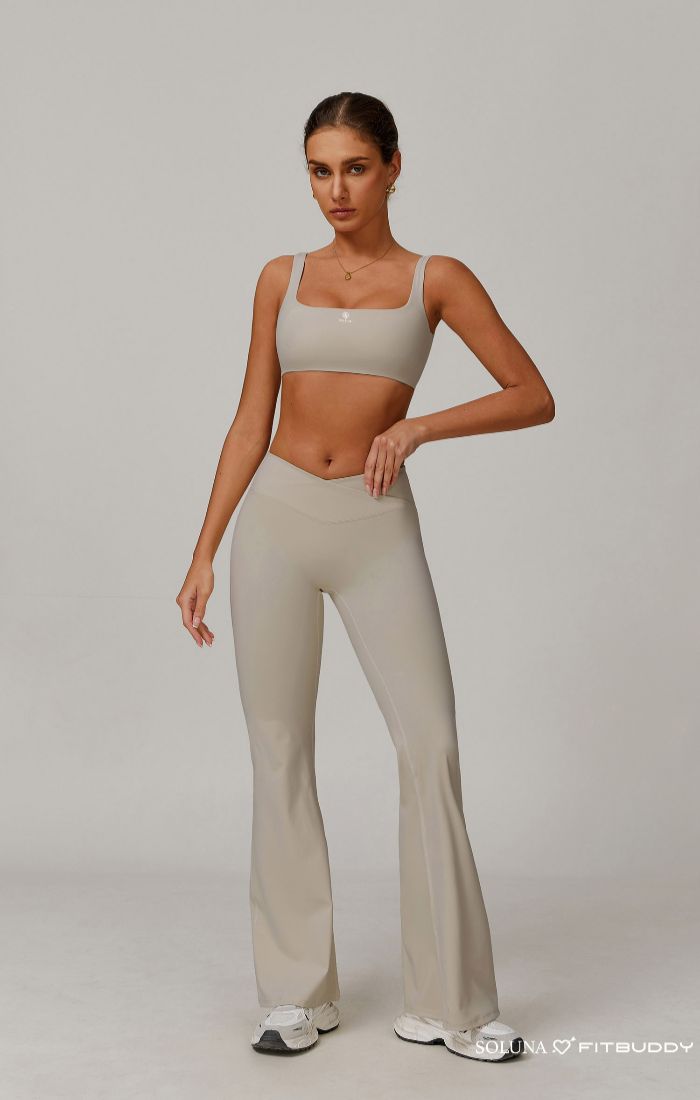 Serenity Flared Legging 3 Serenity flared legging dames